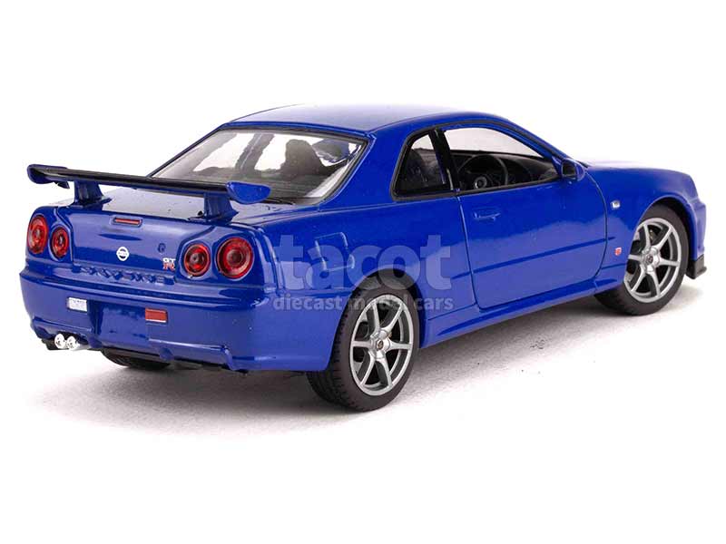 95377 Nissan Skyline GT-R R34 1999