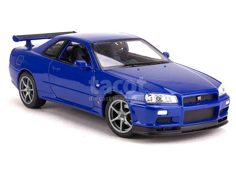 95377 Nissan Skyline GT-R R34 1999