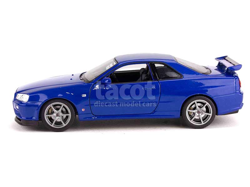 95377 Nissan Skyline GT-R R34 1999