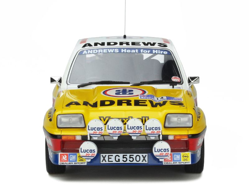 95392 Vauxhall Chevette 2300 HSR Gr.B 