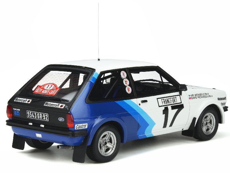 95393 Ford Fiesta MKI XR2 Gr.2 Monte-Carlo 1979