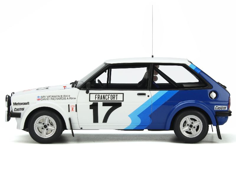 95393 Ford Fiesta MKI XR2 Gr.2 Monte-Carlo 1979