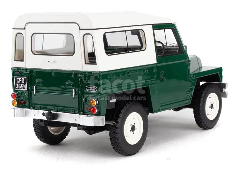 95394 Land Rover Serie III LightWeight Hard Top 1973
