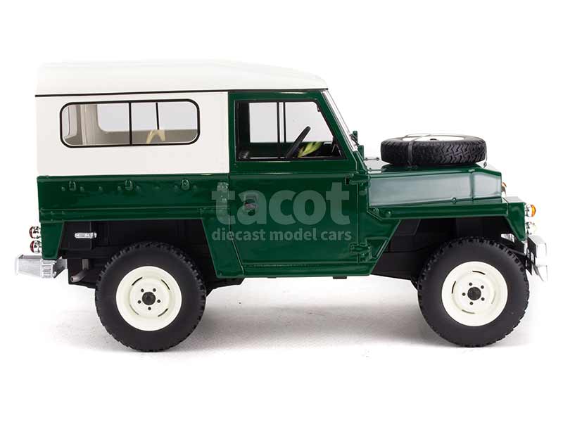 95394 Land Rover Serie III LightWeight Hard Top 1973