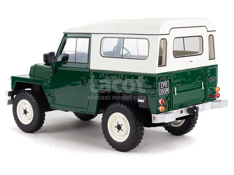 95394 Land Rover Serie III LightWeight Hard Top 1973