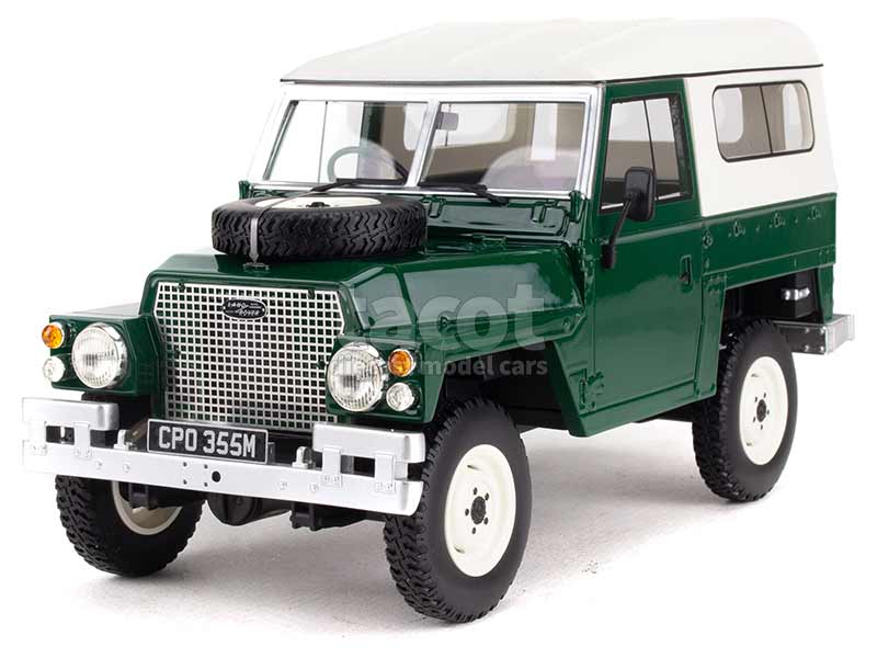 95394 Land Rover Serie III LightWeight Hard Top 1973
