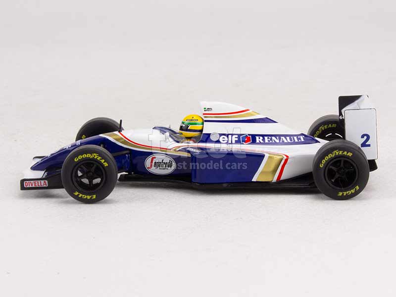 95414 Williams FW16 Brazil GP 1994