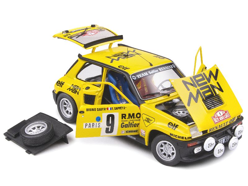 95428 Renault R5 Turbo Monte-Carlo 1982