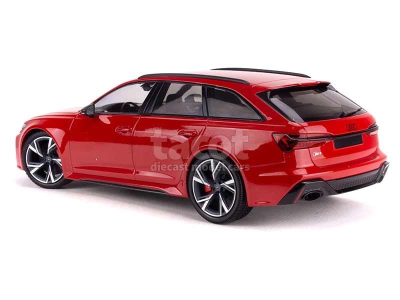 Audi RS6 Avant 2019 - Miniature Minichamps échelle 1/18, Neuve Sous Emballage