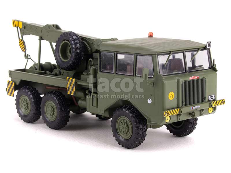 95437 Berliet TBU CLD Dépanneuse Militaire 1960