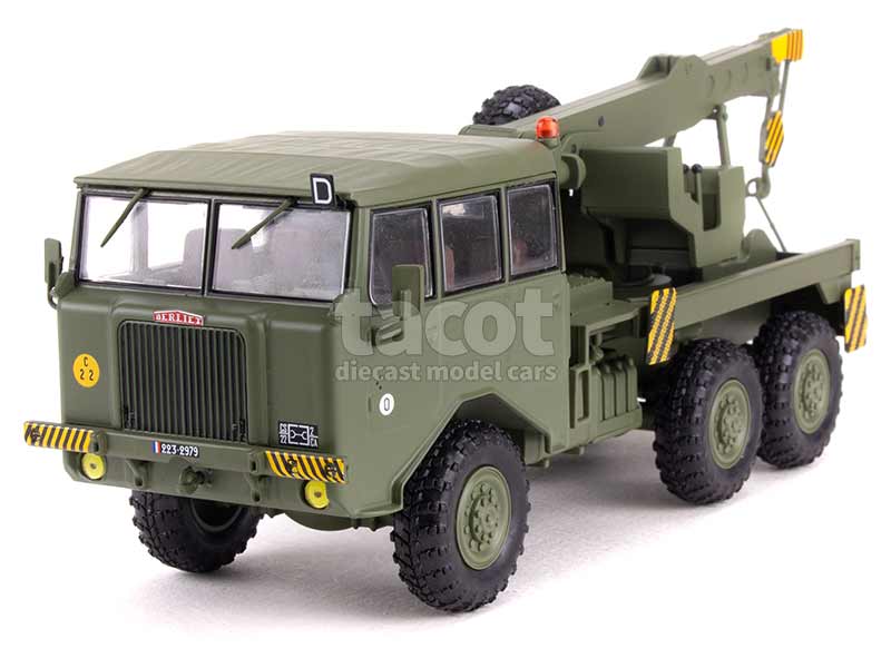 95437 Berliet TBU CLD Dépanneuse Militaire 1960