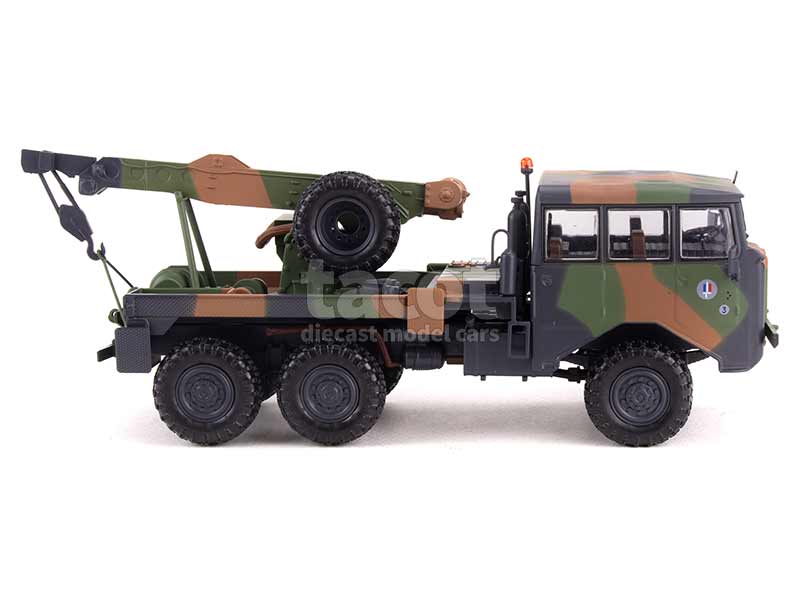 95438 Berliet TBU CLD Dépanneuse Militaire 1987