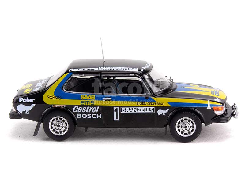 95444 Saab 99 Swedish Rally 1977