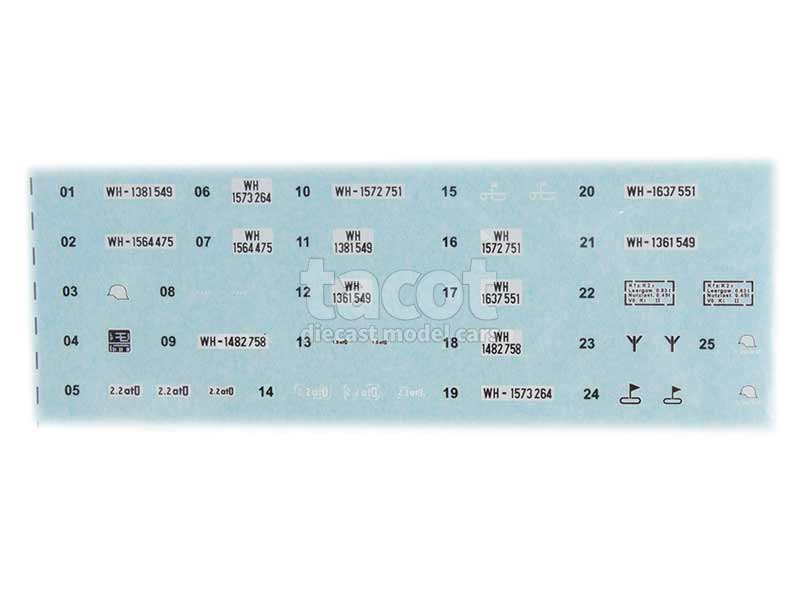 95456 Volkswagen Schwimmwagen Type 166 1943