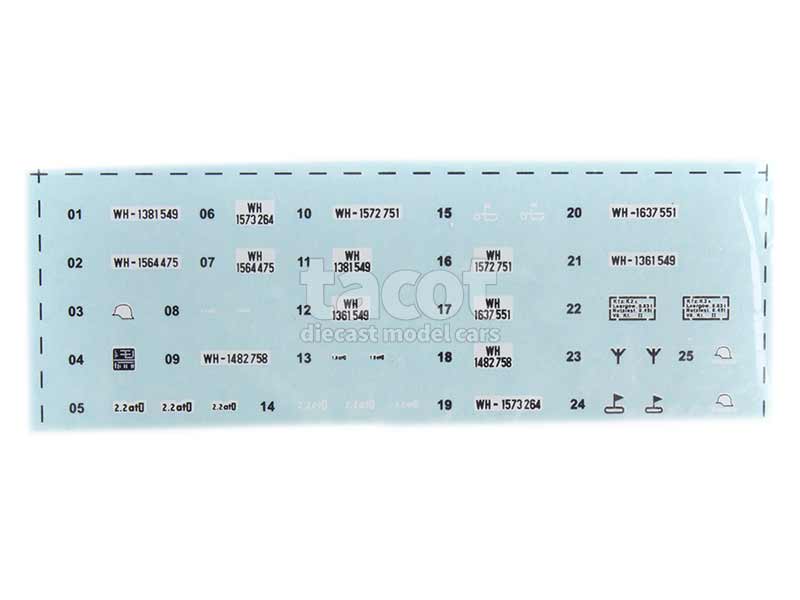 95457 Volkswagen Schwimmwagen Type 166 1943