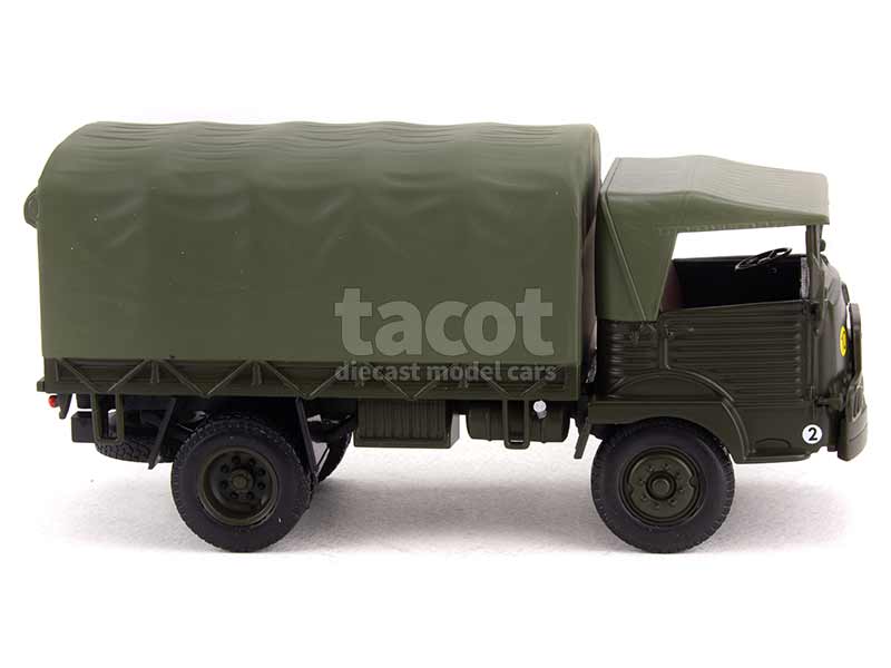 95458 Simca Cargo Bâché Militaire 1956