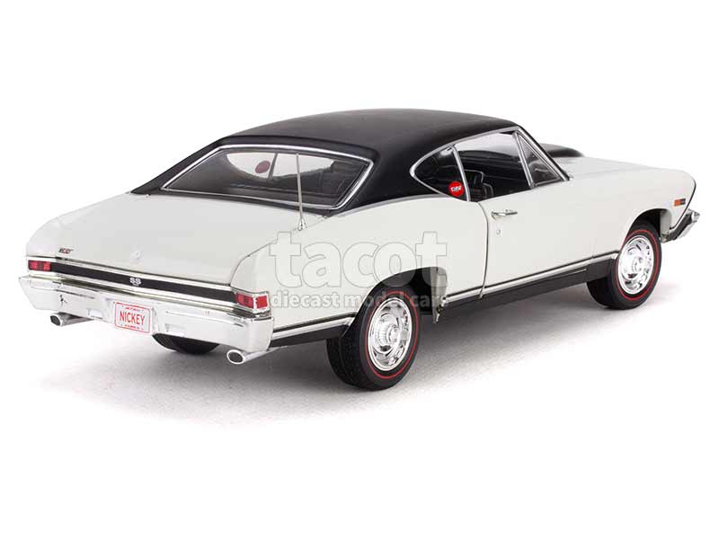 95467 Chevrolet Chevelle SS Hardtop Nickey 1968