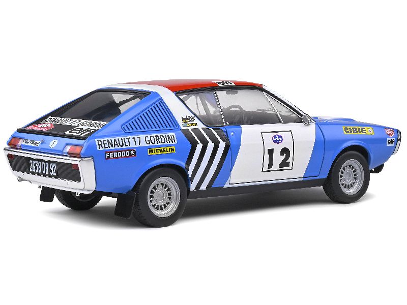 95477 Renault R17 Gordini Rally Press on Regardeless 1974