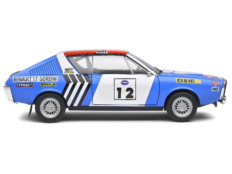 95477 Renault R17 Gordini Rally Press on Regardeless 1974