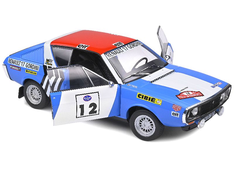 95477 Renault R17 Gordini Rally Press on Regardeless 1974