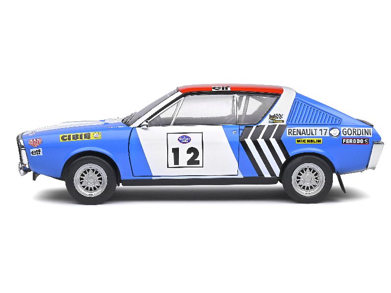 95477 Renault R17 Gordini Rally Press on Regardeless 1974