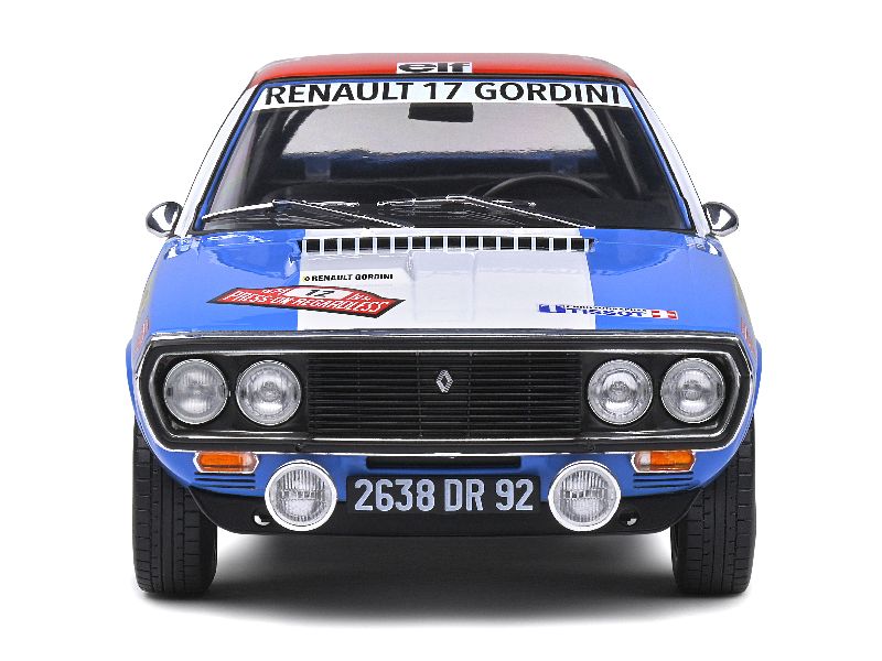 95477 Renault R17 Gordini Rally Press on Regardeless 1974