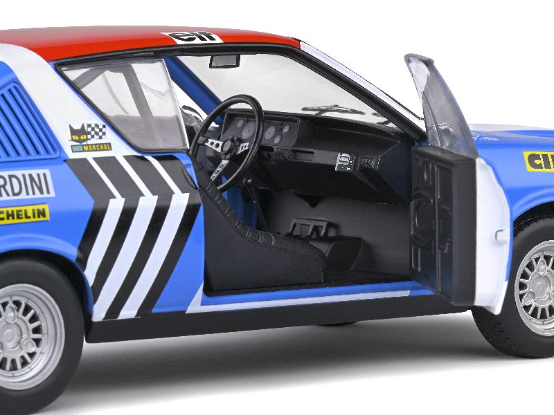 95477 Renault R17 Gordini Rally Press on Regardeless 1974
