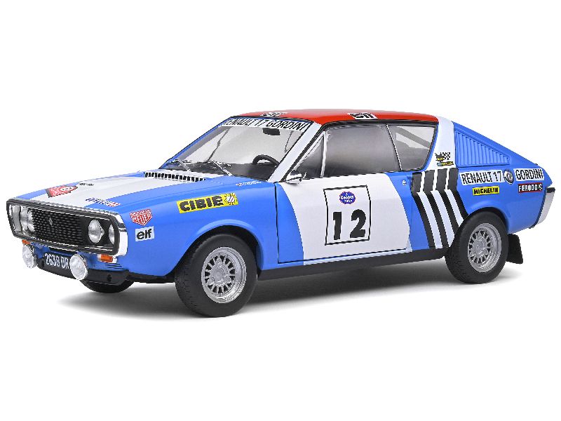 95477 Renault R17 Gordini Rally Press on Regardeless 1974