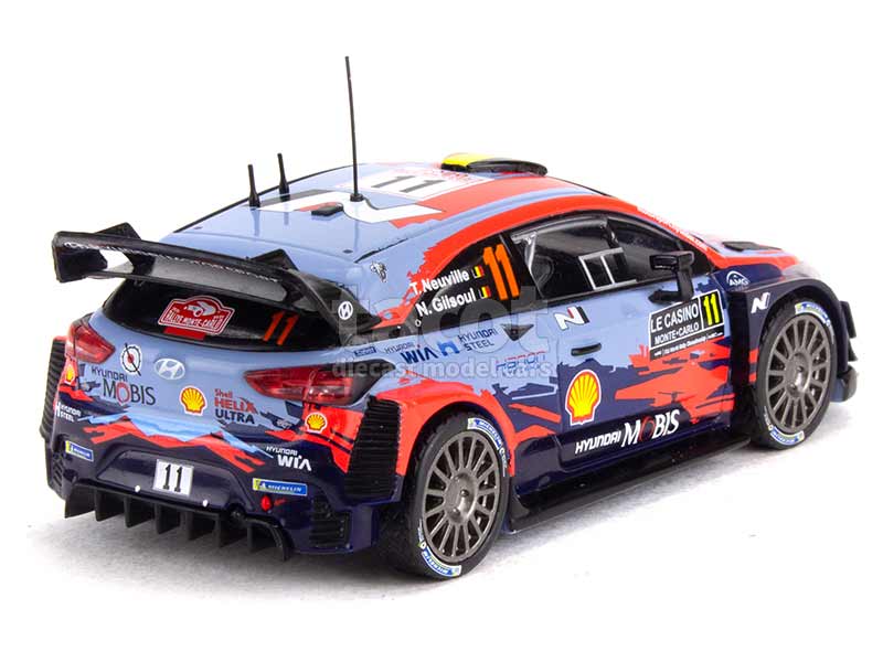 95491 Hyundai i20 Coupe WRC Monte-Carlo 2020