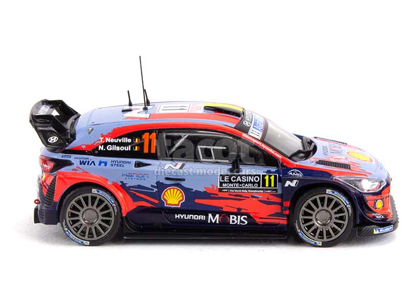 95491 Hyundai i20 Coupe WRC Monte-Carlo 2020