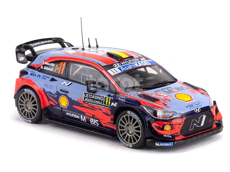 95491 Hyundai i20 Coupe WRC Monte-Carlo 2020
