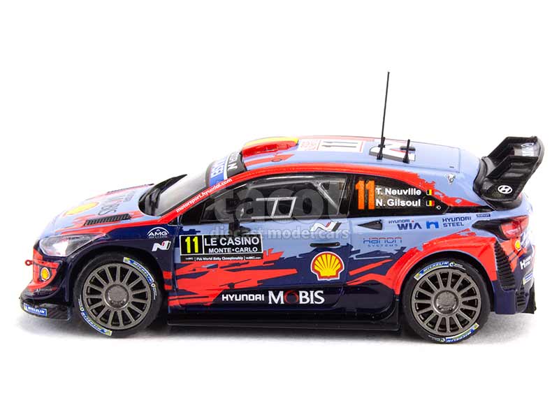 95491 Hyundai i20 Coupe WRC Monte-Carlo 2020