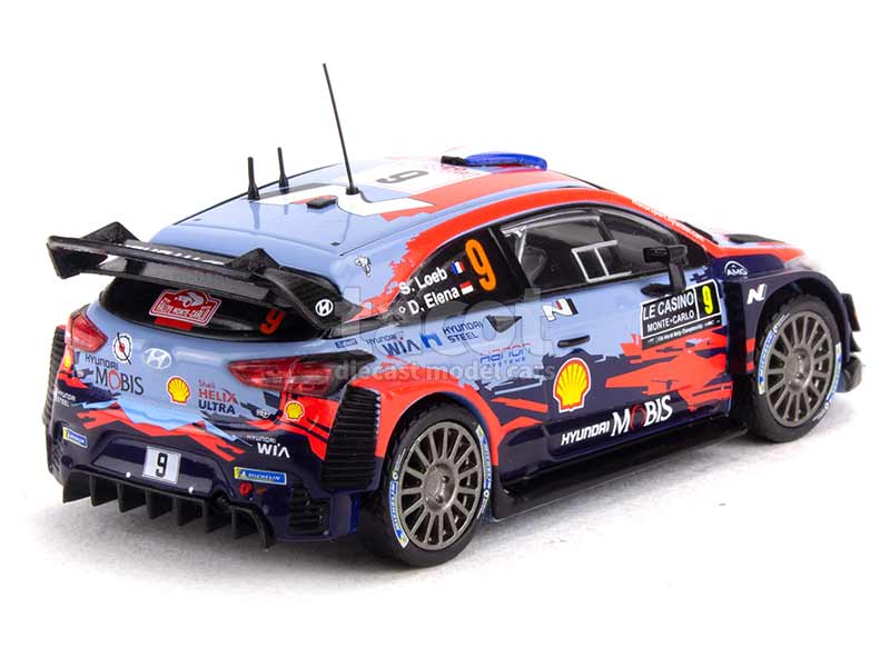 95492 Hyundai i20 Coupe WRC Monte-Carlo 2020