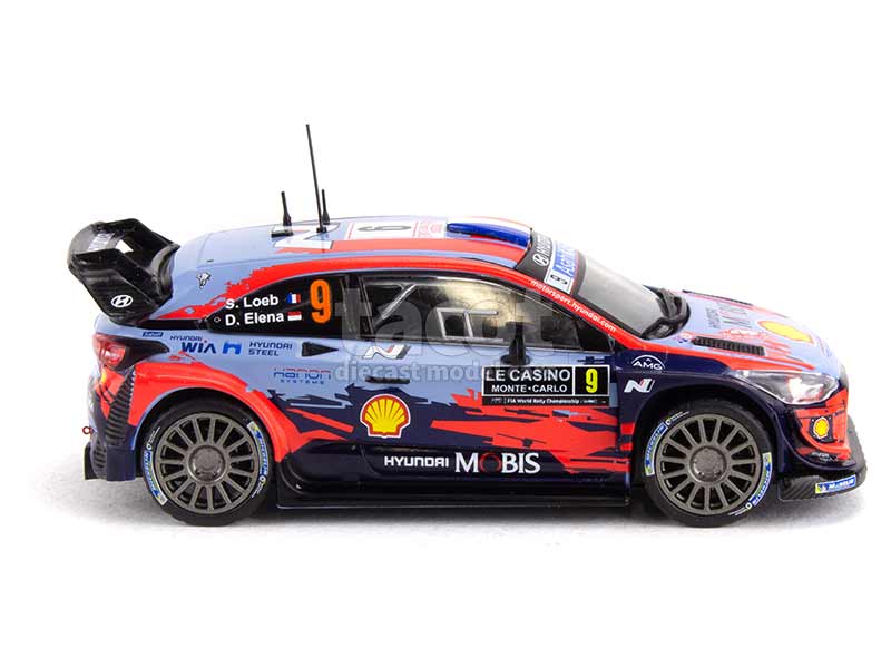 95492 Hyundai i20 Coupe WRC Monte-Carlo 2020