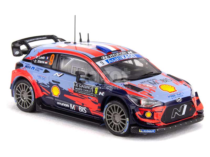 95492 Hyundai i20 Coupe WRC Monte-Carlo 2020