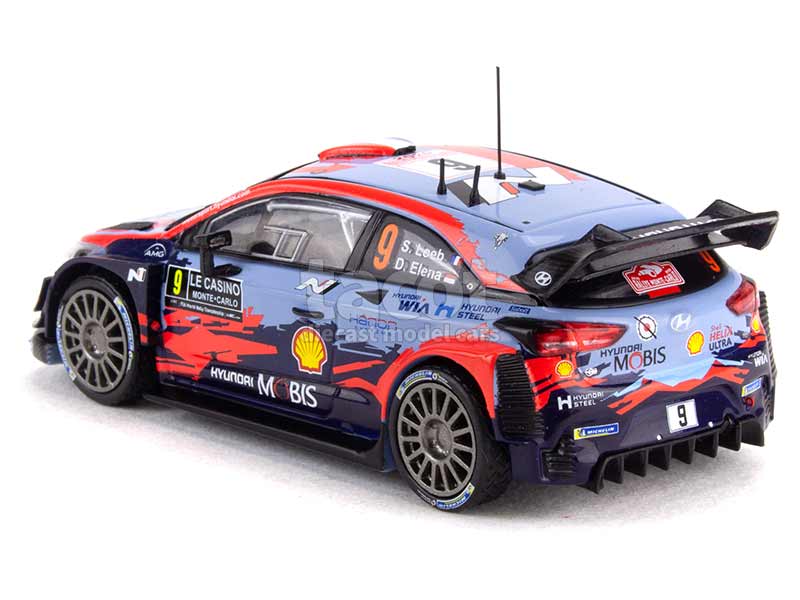95492 Hyundai i20 Coupe WRC Monte-Carlo 2020