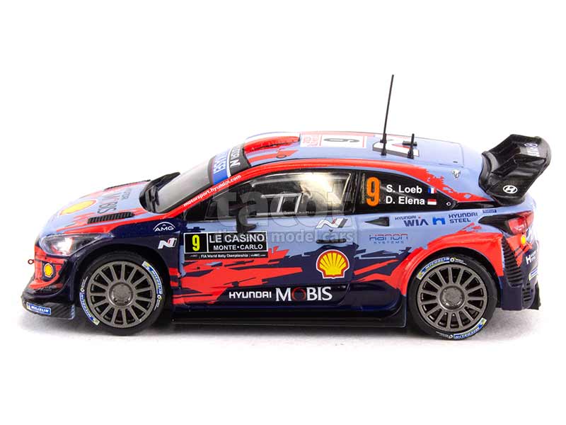 95492 Hyundai i20 Coupe WRC Monte-Carlo 2020