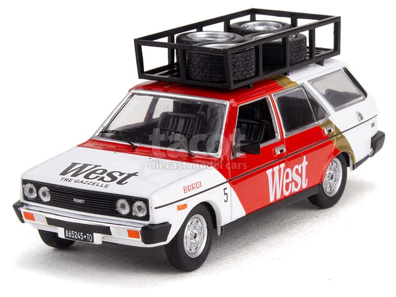 95498 Fiat 131 Panorama Rally Assistance 1977