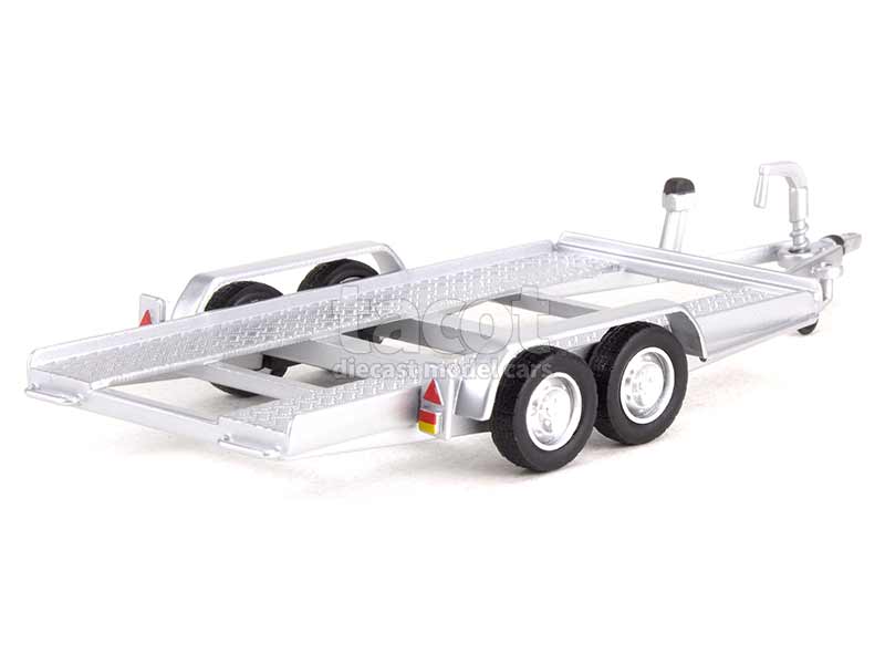 95499 Remorque Porte Auto Double Essieux