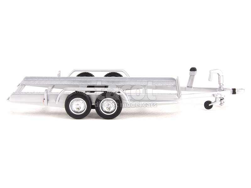 95499 Remorque Porte Auto Double Essieux