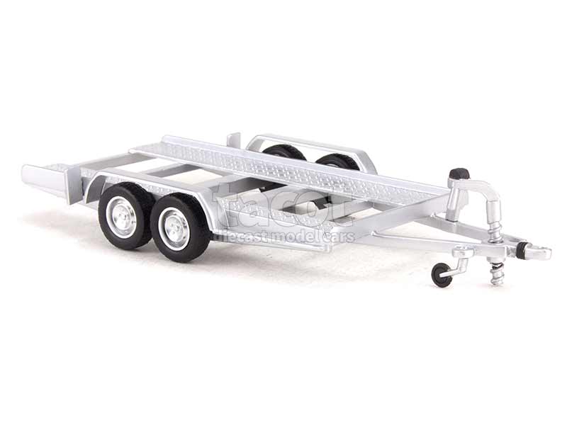 95499 Remorque Porte Auto Double Essieux