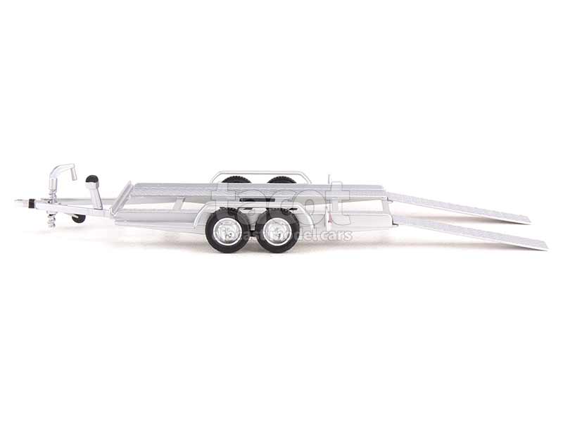 95499 Remorque Porte Auto Double Essieux