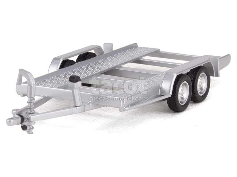 95499 Remorque Porte Auto Double Essieux