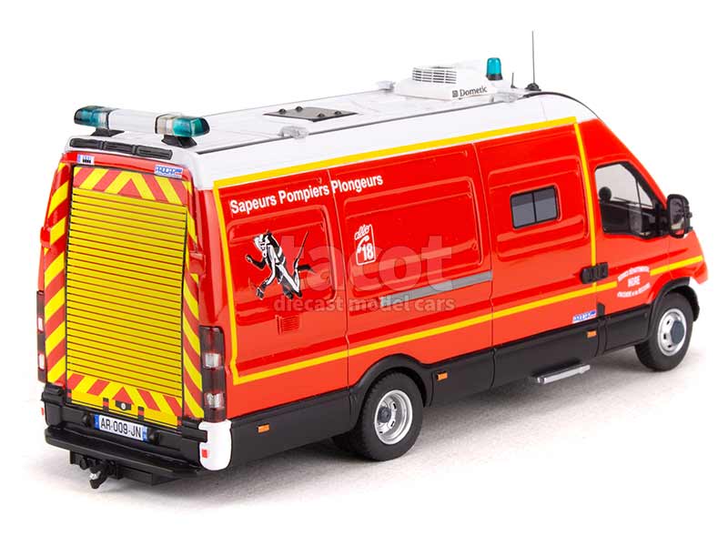 95511 Iveco Daily Pompiers 2006