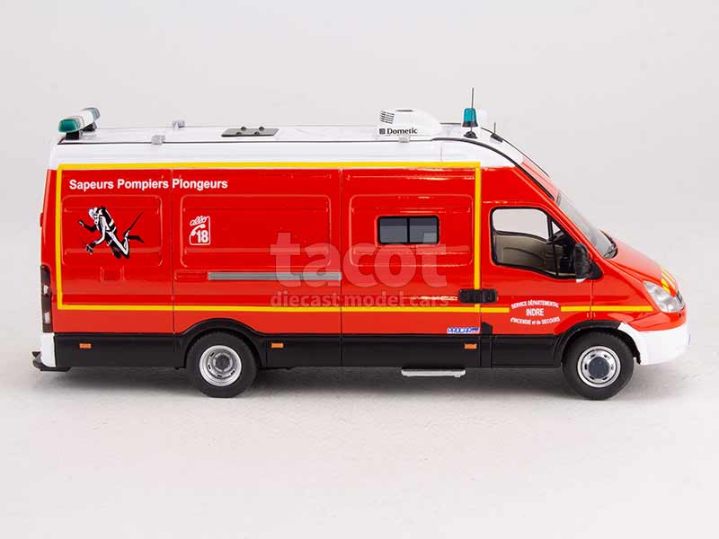 95511 Iveco Daily Pompiers 2006