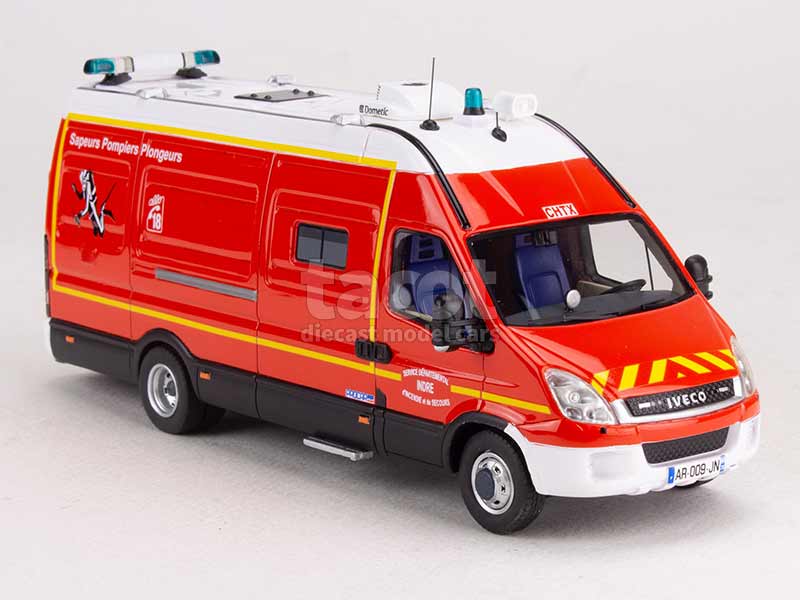 95511 Iveco Daily Pompiers 2006