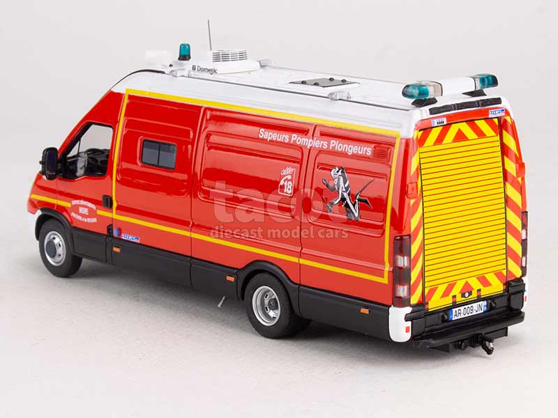 95511 Iveco Daily Pompiers 2006