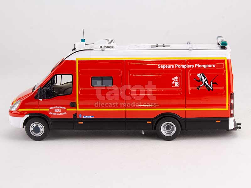 95511 Iveco Daily Pompiers 2006