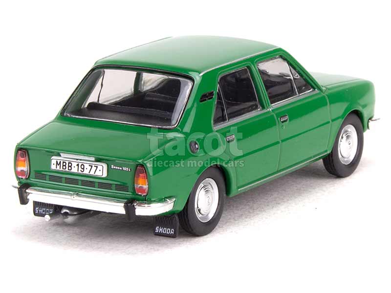 ABREX Škoda 105L (1977) 1:43 - Öffentliche Sicherheit