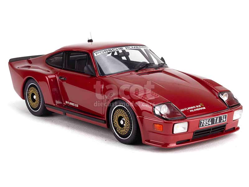 Model sports car - Porsche 911 (930) Bi-Turbo 3.3 Alméras Model sports car - Porsche 911 (930) Bi-Turbo 3.3 Alméras